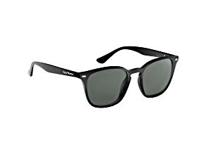 Flying Fisherman Muriel Polarized Sunglasses Ebony Frame/Smoke Lens