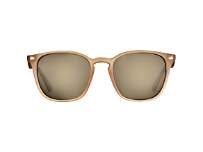Flying Fisherman Muriel Polarized Sunglasses Crystal Sand Frame/Amber Lens