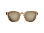 Flying Fisherman Muriel Polarized Sunglasses Crystal Sand Frame/Amber Lens