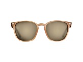 Flying Fisherman Muriel Polarized Sunglasses Crystal Sand Frame/Amber Lens
