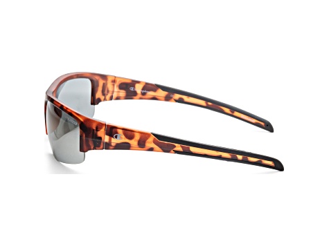 Champion Men's Sport 62mm Matte Tortoise Sunglasses | CU514403