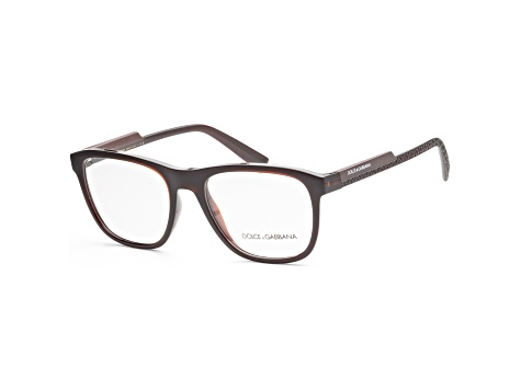 Dolce & Gabbana Men's Fashion  56mm Tobacco Opticals | DG5089-3295-56