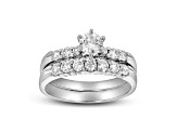 1.00ctw Diamond Engagement Ring in 14k White Gold