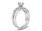 1.00ctw Diamond Engagement Ring in 14k White Gold
