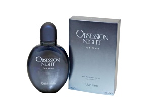 Obsession Night Eau De Toilette Spray For Men By Calvin Klein - 4.06 oz (120 ml)