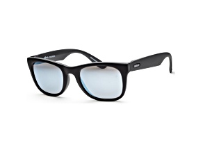 Revo Unisex Fashion 52mm Matte Black Sunglasses | RE5020-01-BL