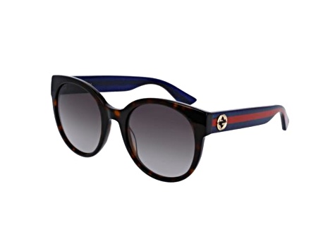 Gucci 54MM Round Frame Sunglasses - 19261A | JTV.com
