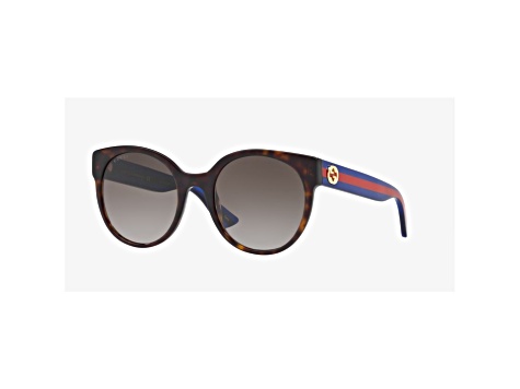 Gucci 54MM Round Frame Sunglasses - 19261A | JTV.com