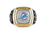 NFL True Fans Minnesota Vikings Ring 0.50ctw Diamonds, Sterling