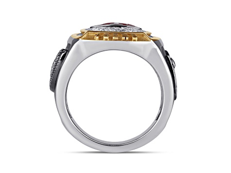 NFL True Fans San Francisco 49ers Ring 0.50ctw Diamonds, Sterling