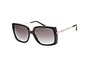 Michael Kors Women's 56mm Black Sunglasses