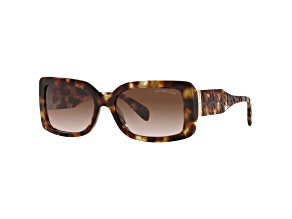 Michael Kors Women's Fashion 56mm Jet Set Tortoise Sunglasses|MK2165-302813-56
