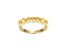 Yellow Cubic Zirconia 18k Yellow Gold Over Sterling Silver Ring 2.00ctw