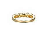 Yellow Cubic Zirconia 18k Yellow Gold Over Sterling Silver Ring 2.00ctw