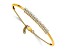 14K Yellow Gold Lab Grown Diamond VS/SI GH, Bangle Bracelet