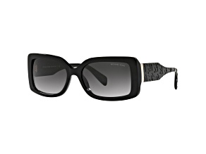 Michael Kors Women's Corfu 56mm Black Sunglasses