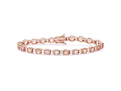 Endless Star Pink Bracelet 14K