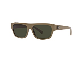 Dolce & Gabbana Men's Fashion 57mm Khaki Sunglasses  | DG4455-332982-57