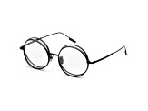 Verso Men's Orbit 50mm Black Frame Eyeglasses | IS1009-A