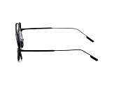 Verso Men's Orbit 50mm Black Frame Eyeglasses | IS1009-A