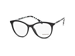 Burberry Women's Aiden 53mm Black Opticals | BE2325-4007