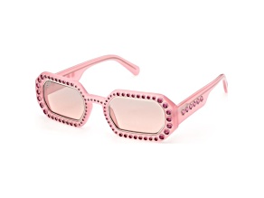 Swarovski Women's  48mm Pink Sunglasses