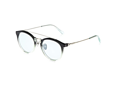 Calvin Klein Unisex Platinum Label 53mm Crystal Blue Sunglasses | CK18720S-332