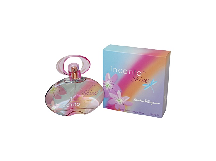 Incanto Shine Eau De Toilette Spray For Women By Salvatore Ferragamo - 3.38 oz (100 ml)