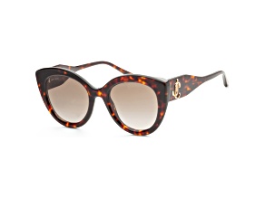Jimmy Choo Women's Leone 52mm Havana Sunglasses|LEONES-0086-HA