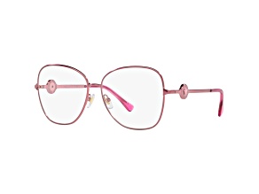 Versace Women's Fashion 55mm Metallized Pink Opticals|VE1289-1500-55