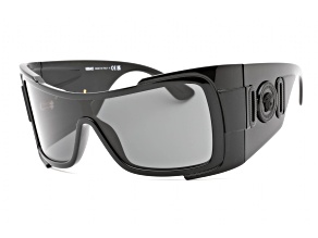 Versace Black / Dark Gray Lenses Sunglasses