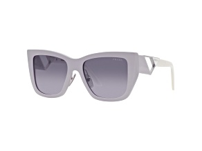 Prada Women's Fashion 54mm Wisteria Sunglasses | PR-21YS-07Z08I
