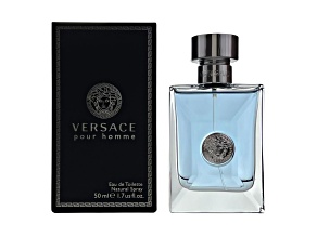 Pour Homme Eau De Toilette Spray For Men By Gianni Versace - 1.69 oz (50 ml)