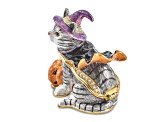 SERENA Halloween Cat Trinket Box