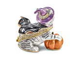 SERENA Halloween Cat Trinket Box