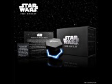 Star Wars™ Fine Jewelry Guardians Of Light Diamond Rhodium Over Silver With 10k Gold Pendant 0.25ctw