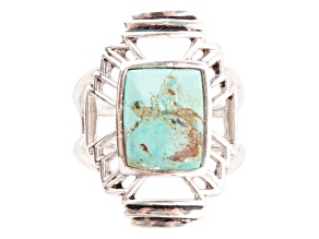 Barse Jewelry Native Sky Blue Turquoise Sterling Silver Ring