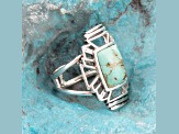 Barse Jewelry Native Sky Blue Turquoise Sterling Silver Ring