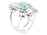 Barse Jewelry Native Sky Blue Turquoise Sterling Silver Ring