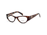 Prada Women's Fashion 50mm Havana Opticals|PR-06ZV-2AU1O1