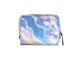 Fendi FF Motif Multicolor Printed Canvas Medium Travel Beauty Case