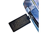 Fendi FF Motif Multicolor Printed Canvas Medium Travel Beauty Case