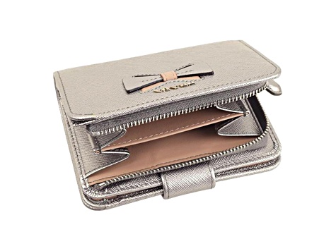 小物 PRADA Wallet Prada Small Saffiano Leather Wallet | Saks Fifth Avenue
