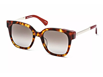 Picture of Kate Spade Brown Coral Tortoise Frame / Brown Lenses Sunglasses