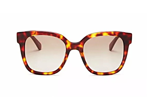 Kate Spade Coral Sunglasses Kate Spade PAVA/O Cateye Polarized BIFOCAL Sunglasses Brown  main image 4
