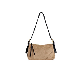 Roberta Shoulder Bag, Taupe