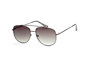 Guess Men's Fashion 57mm Shiny Gunmetal Sunglasses | GF0226-5708P