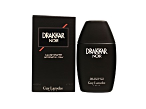 Drakkar Noir Eau De Toilette Spray for Men by Guy Laroche - 6.76 oz (200 ml)