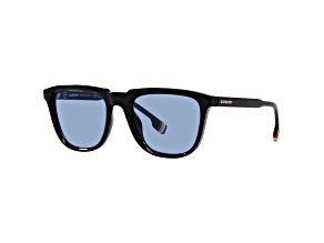 Burberry Men's 54mm Black Sunglasses
