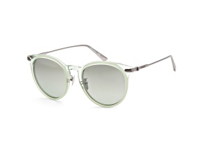Calvin Klein Unisex 54mm Crystal Green Sunglasses